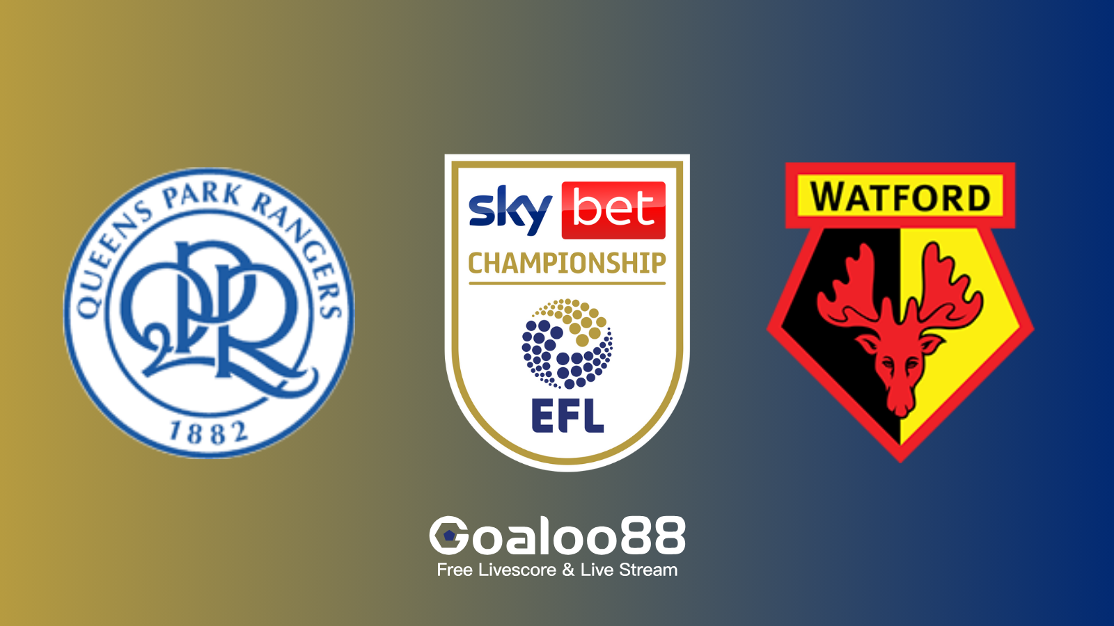 Queens Park Rangers (QPR) VS Watford Prediction England Championship