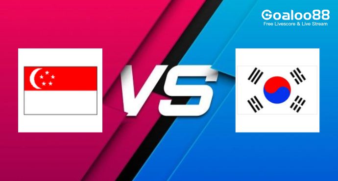 Singapore VS South Korea Prediction FIFA World Cup qualification (AFC)