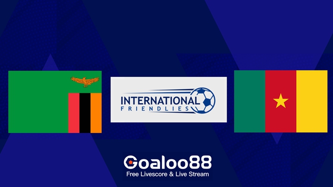 Zambia VS Cameroon Prediction International Friendly