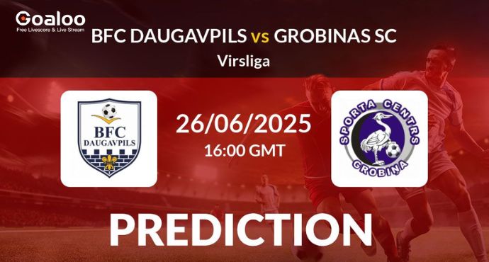 Virsliga Battle: Daugavpils Aims to Extend Home Advantage Over Grobinas