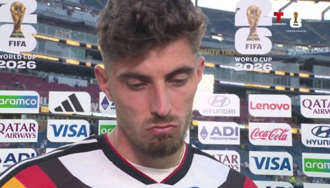 Havertz: Đức đã tụt xuống hạng hai? Kết quả nói lên tất cả, chúng tôi không xứng đáng đi tiếp