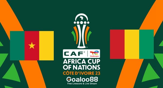 Cameroon VS Guinea Prediction Africa Cup of Nations