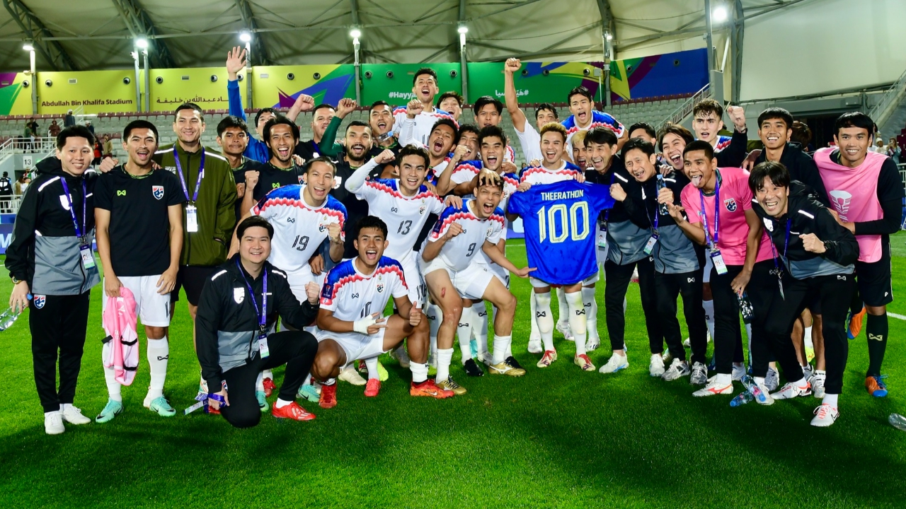 ทีมชาติไทยเจอใครดี เปิดคู่แข่งที่อาจเจอ 