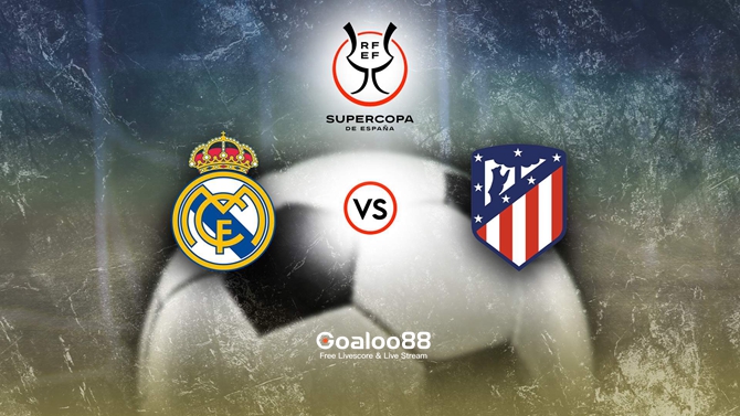 ​Real Madrid vs Atletico Madrid Prediction Spain Supercopa de Espana