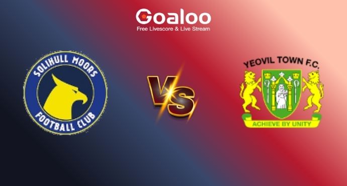 England Conference---Solihull Moors VS Yeovil Town Prediction