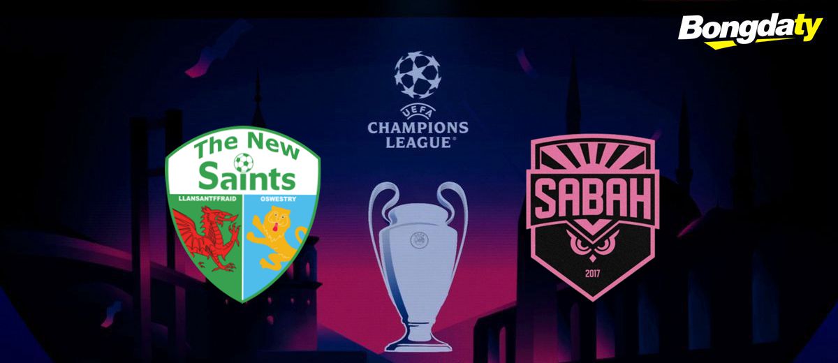 The New Saints VS Sabah FK 00:30 15/07/2026 UEFA Champions League