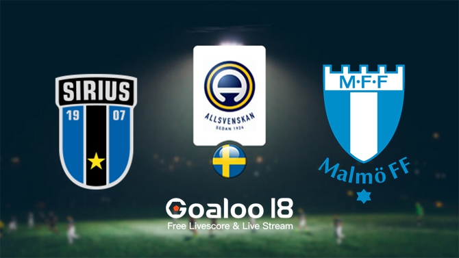 IK Sirius FK VS Malmo FF IK Sirius FK VS Malmo FF