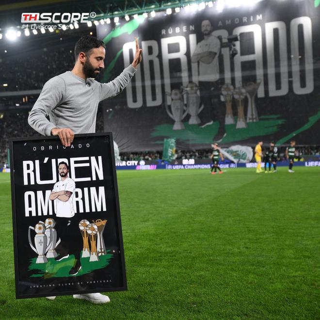 เกมอำลาถิ่นเหย้า อโมริมได้รับโปสเตอร์ที่ระลึกจากสโมสร