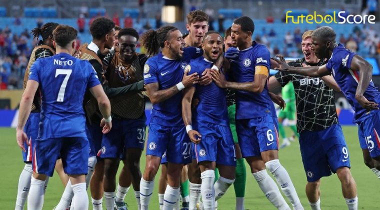 Chelsea investe mais de R$ 400 milhões em atacante brasileiro e corre para inscrevê-lo contra o Palmeiras no Mundial de Clubes