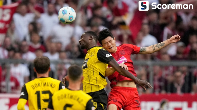 바이에른 뮌헨, 도르트문트와 2-2 무승부...'김민재 54분 활약'