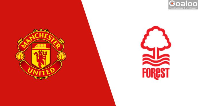 English Premier League---Manchester United VS Nottingham Forest