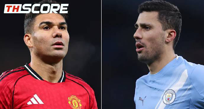 แมนยูเล็งตัวแทนคาเซมิโร่ ขณะที่ชุดขาวลุ้นคว้าโรดรี้