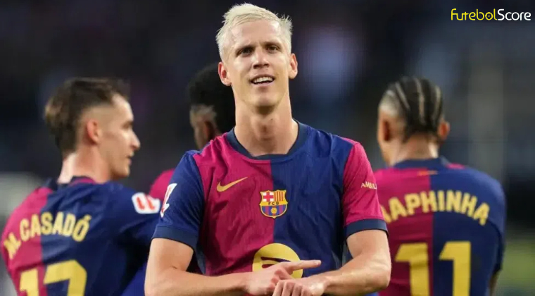 La Liga comenta sobre o registro de Olmo