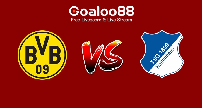 Borussia Dortmund VS TSG Hoffenheim Prediction German Bundesliga