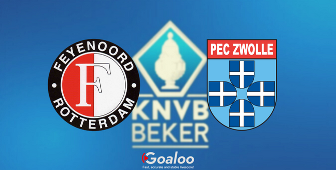 Feyenoord VS PEC Zwolle Prediction KNVB Cup