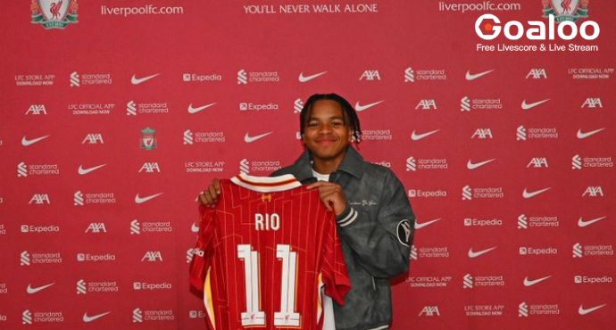 Liverpool Lands Promising Talent Rio Ngumoha