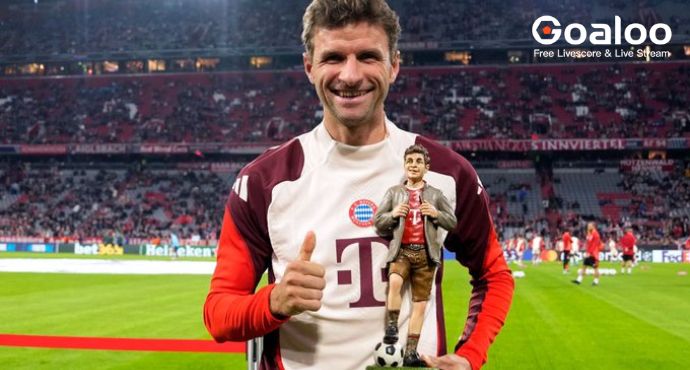 Müller Makes History: Most Champions League Appearances for a Single Club