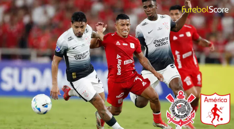 Palpite Corinthians VS América de Cali