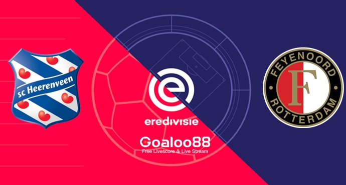 Heerenveen vs. Feyenoord Prediction Holland Eredivisie