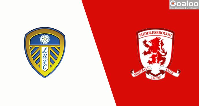 England Championship---Leeds United VS Middlesbrough