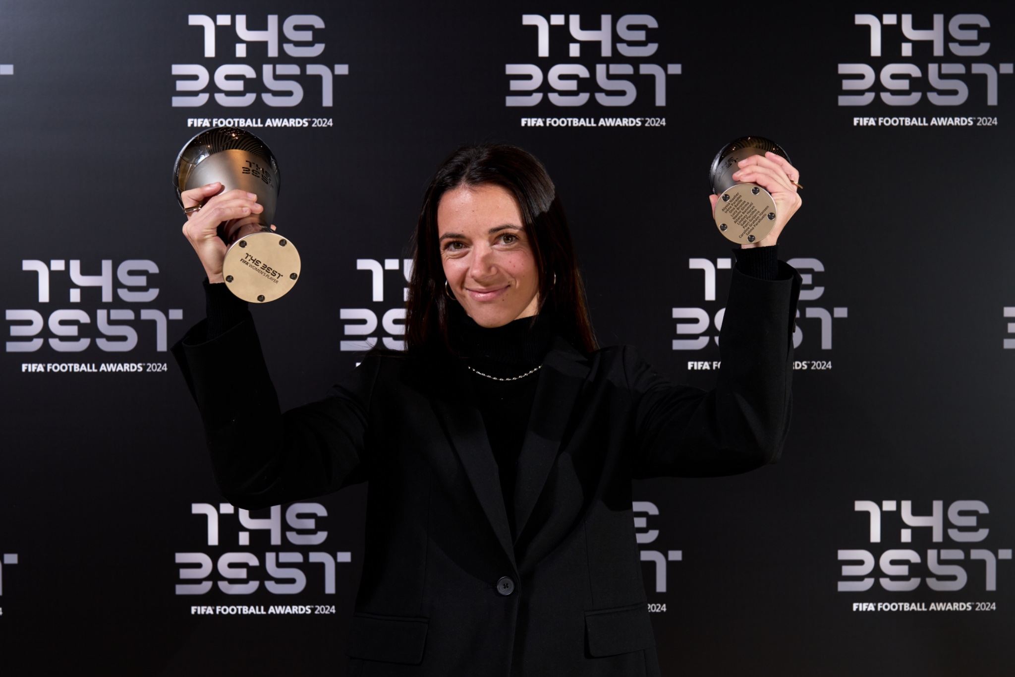 Aitana Bonmati Wins FIFA Best Women's Player Award Again