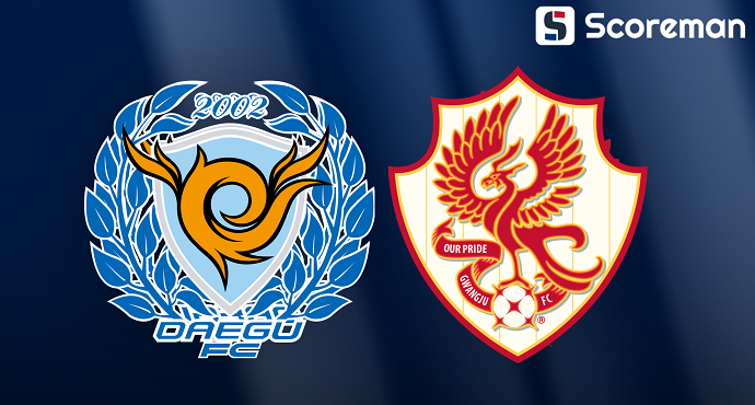 6월1일 K리그 1 - 대구FC VS 광주FC 국내축구 분석 프리뷰