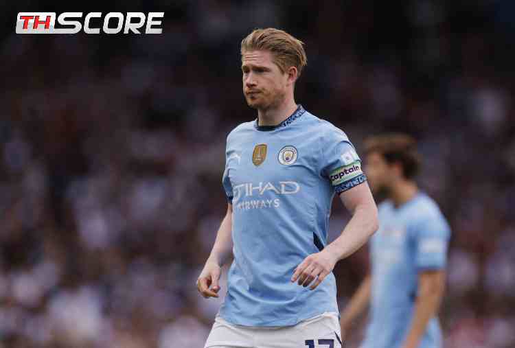 เดอบรอยน์ตรวจร่างกายกับนาโปลี เตรียมเซ็นสัญญา 2+1 ปี