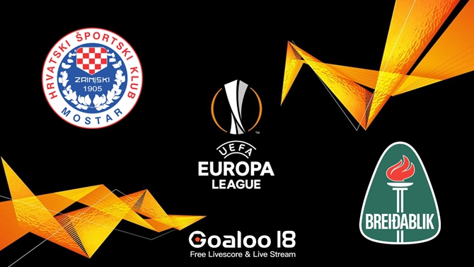 HSK Zrinjski Mostar vs Breidablik Prediction Europa League Qualification