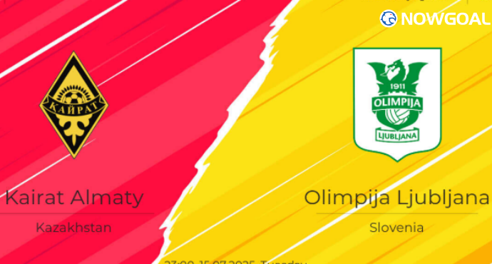 Prediction: July 14th,UEFA Champions League FC Kairat Almaty vs NK Olimpija Ljubljana