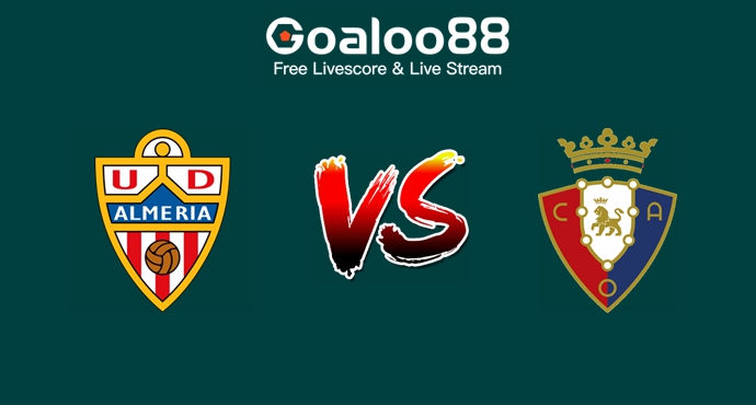 Almeria VS Osasuna Prediction Spanish La Liga