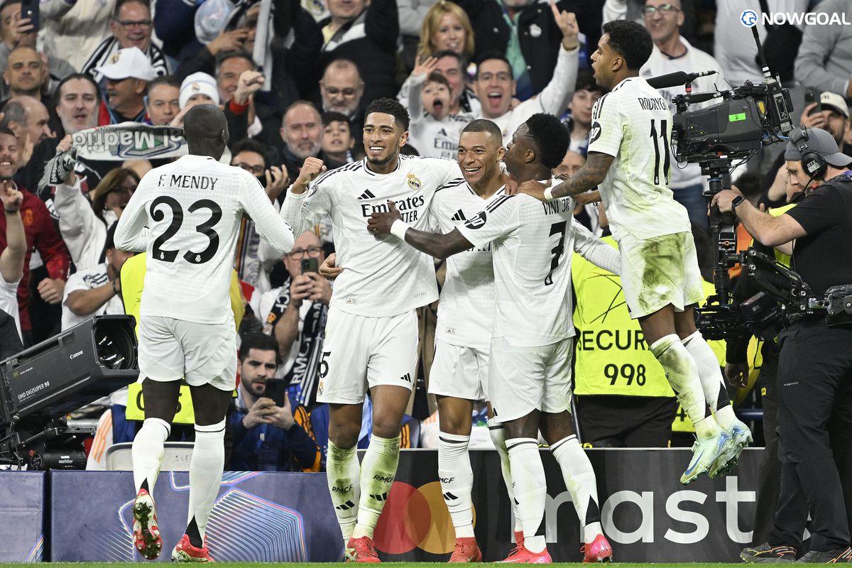 Mbappé's Hat-Trick Sends Real Madrid to Last 16