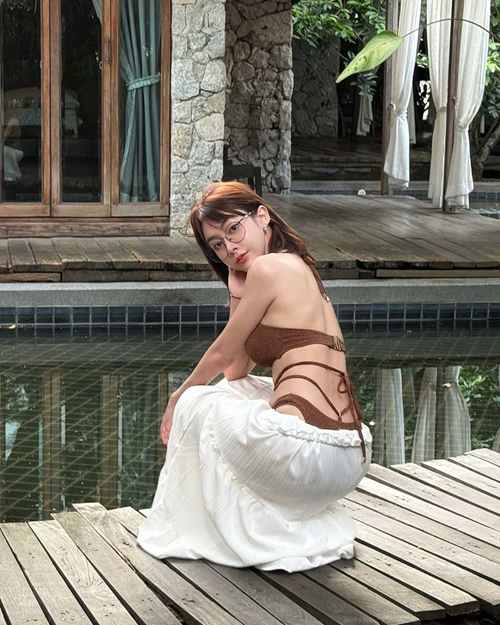 ฟางโกะ โอเค เขย่าโซเชียล ใส่ทูพีซ อวดหุ่นสวยสับ อู้หูว ไฟหน้าสะบึม !