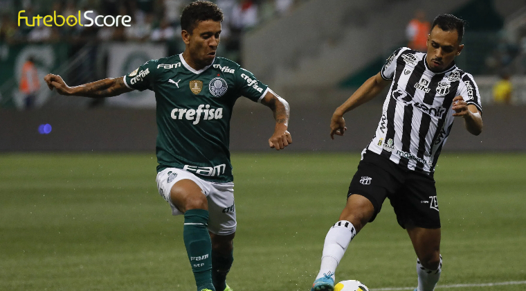 Palpite Ceará VS Palmeiras