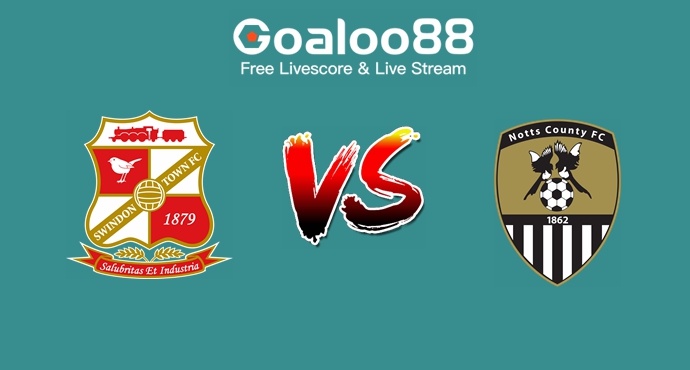 Swindon Town VS Notts County Prediction England League 2
