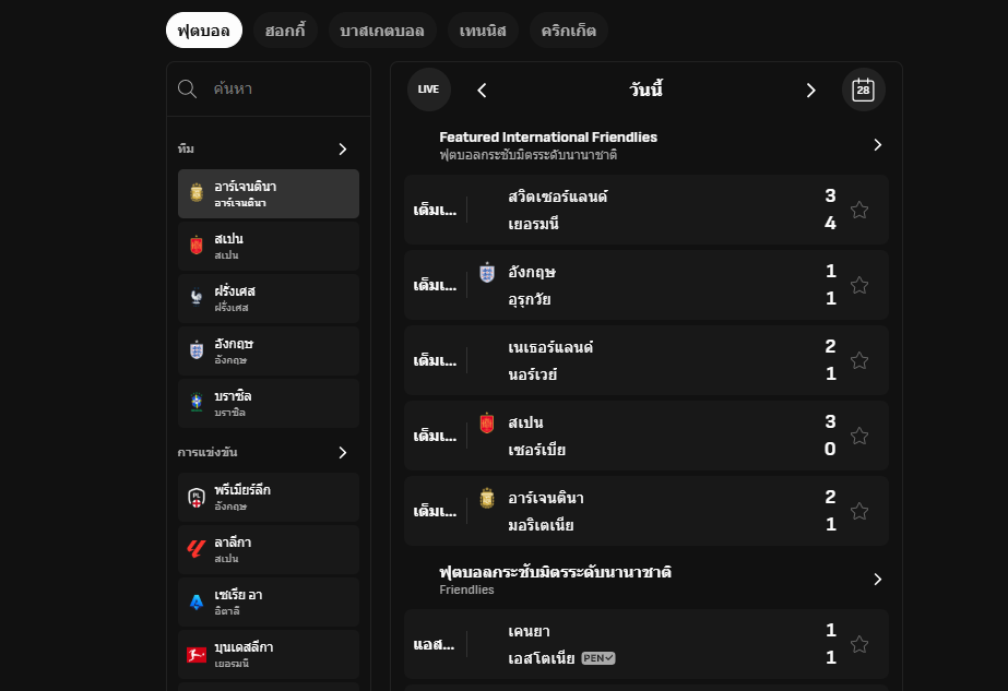 รีวิวเปรียบเทียบเชิงลึก 7 เว็บไซต์ผลบอลสดที่ดีที่สุดในไทยปี 2026 – รวดเร็ว แม่นยำ และฟรี