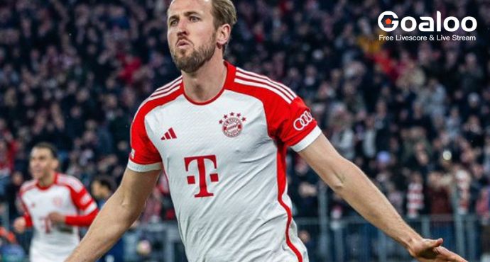Kane Equals Rooney's Champions League Goal Record