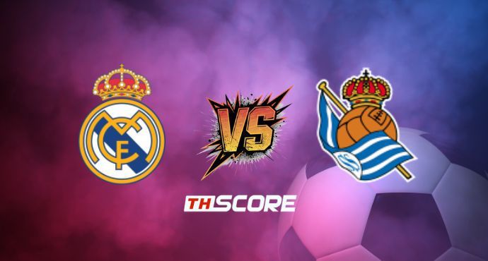 พรีวิวฟุตบอล ลาลิกา: เรอัล มาดริด vs เรอัล โซเซียดาด