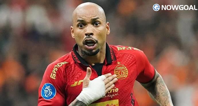 Persija’s Star Striker Gustavo Almeida Sidelined Again After New Injury Blow