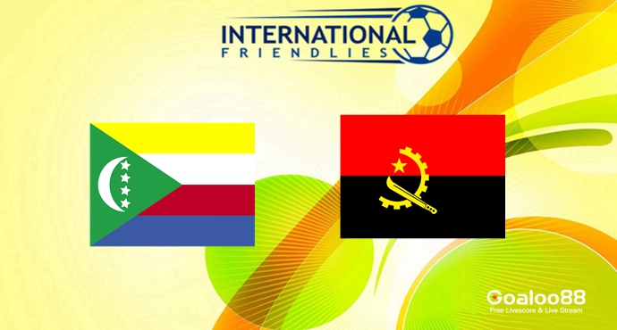 ​Comoros vs. Angola Prediction International Friendly