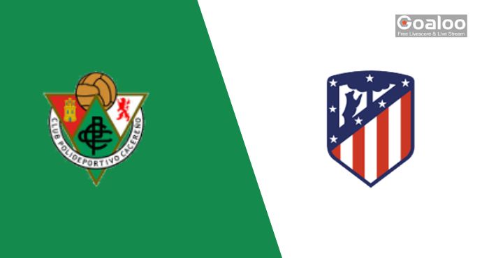 Spanish Copa Del Rey---Cacereno VS Atletico Madrid