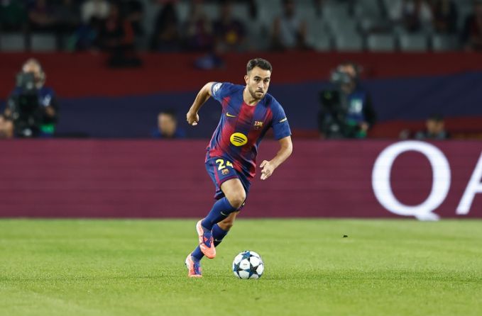Thua đậm sân khách, Eric Garcia vẫn tin Barça lật ngược thế cờ: “Quyết định trọng tài luôn bất lợi cho chúng tôi”