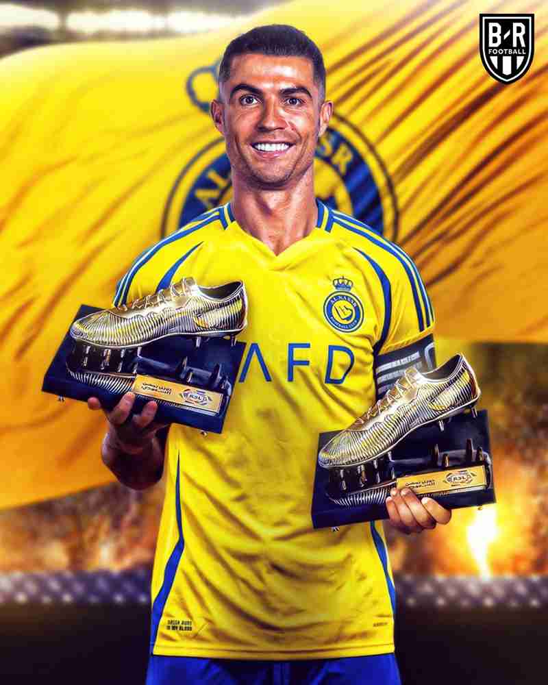 ​โรนัลโด้ซิวดาวซัลโวลีกซาอุฯ 25 ประตู ติดต่อกัน 2 ฤดูกาล