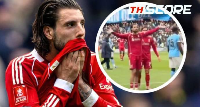 ซบอสซ์ไลรับหงส์ขาดใจสู้เกมพ่ายเรือ ก่อนทำท่ายั่วแฟนบอล