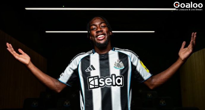 Newcastle United Secure £55M Signing of Anthony Elanga from Nottingham Forest