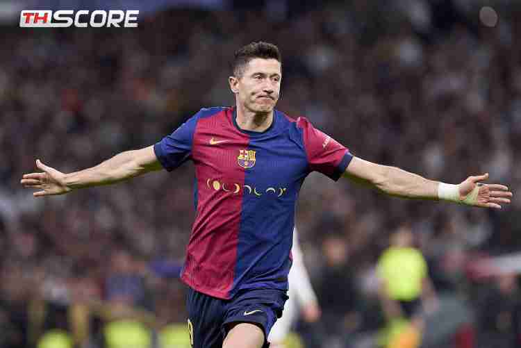 บาร์เซโลน่าเตรียมเสนอสัญญาฉบับใหม่ให้เลวานดอฟสกี้จนถึงปี 2027