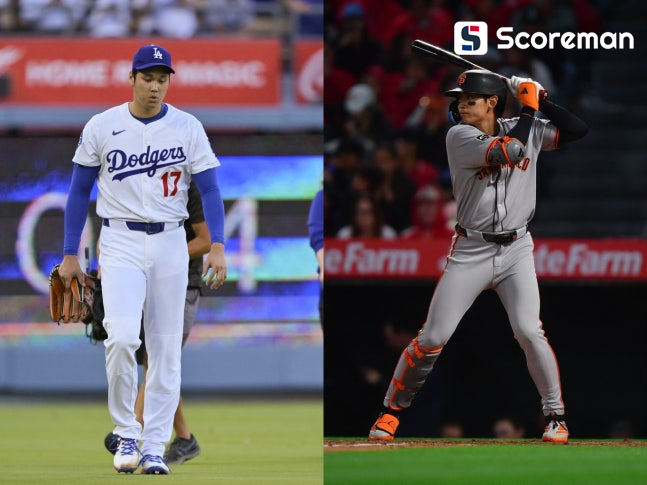 '투수' 오타니, 13일 SF전 선발 등판… 이정후와 첫 맞대결