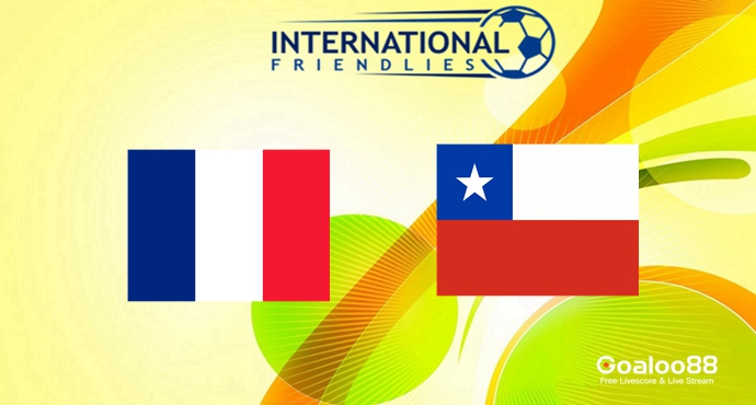 France vs. Chile Prediction International Friendly