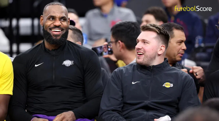 Cinco coisas a esperar dos Lakers na NBA depois da troca de Davis por Doncic