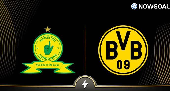 June 21st Sundowns vs Dortmund: Underdogs Face Bundesliga Giants in Clash of Titans