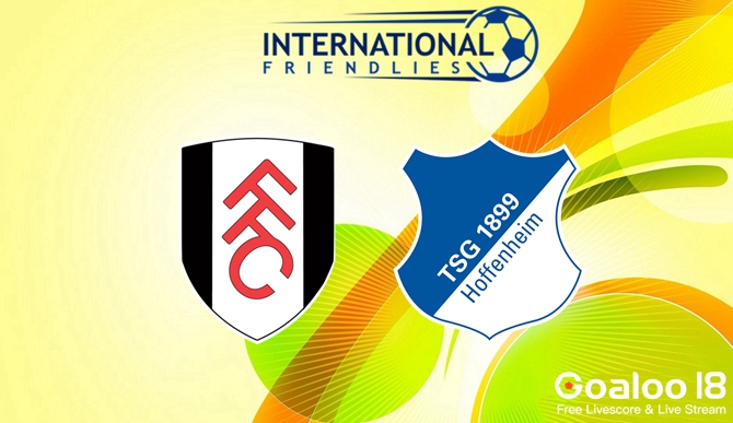Fulham vs TSG Hoffenheim Prediction International Club Friendly